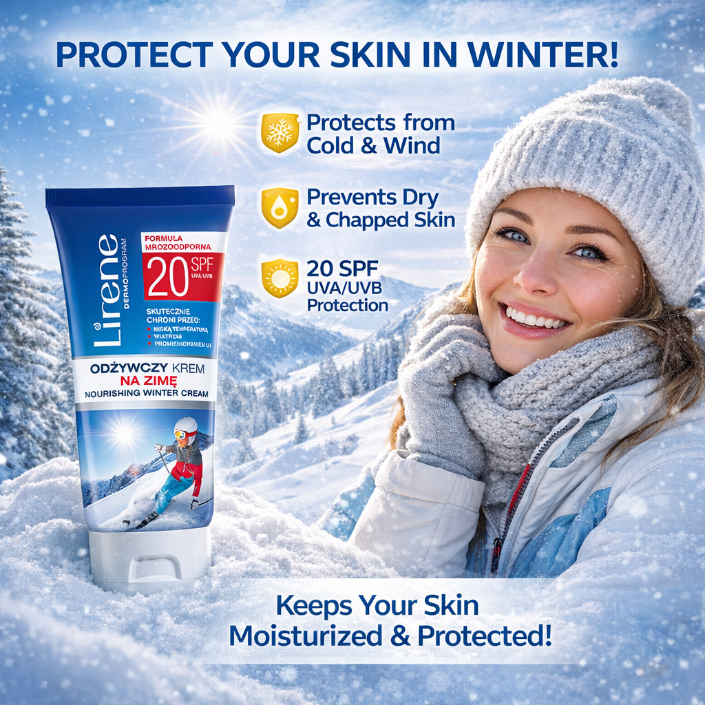 Lirene Nourishing Winter Cream SPF 20 benefits