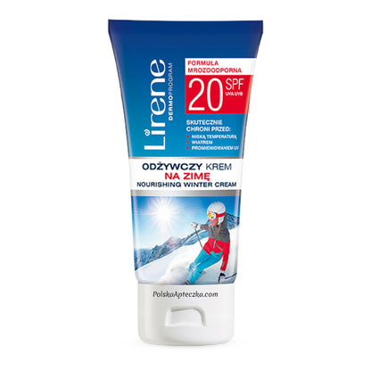 Lirene, Odżywczy krem na zimę SPF 20 50ml