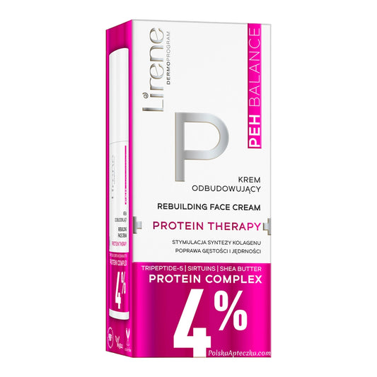 Lirene, PEH Balance krem odbudowujący Protein therapy  40ml