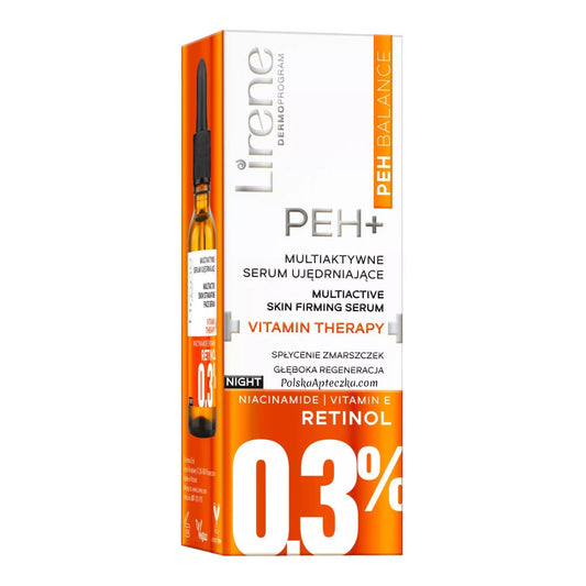 Lirene, PEH Balance multiaktywne serum ujędrniające Vitamin Therapy 50ml