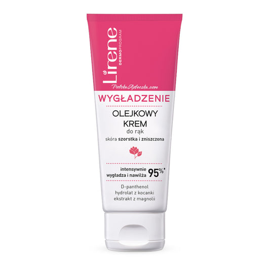 Lirene, krem do rąk WYGŁADZENIE olejkowy krem 75ml