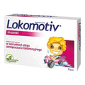 Lokomotiv lozenges 8 tablets natural travel motion support for kids and adults