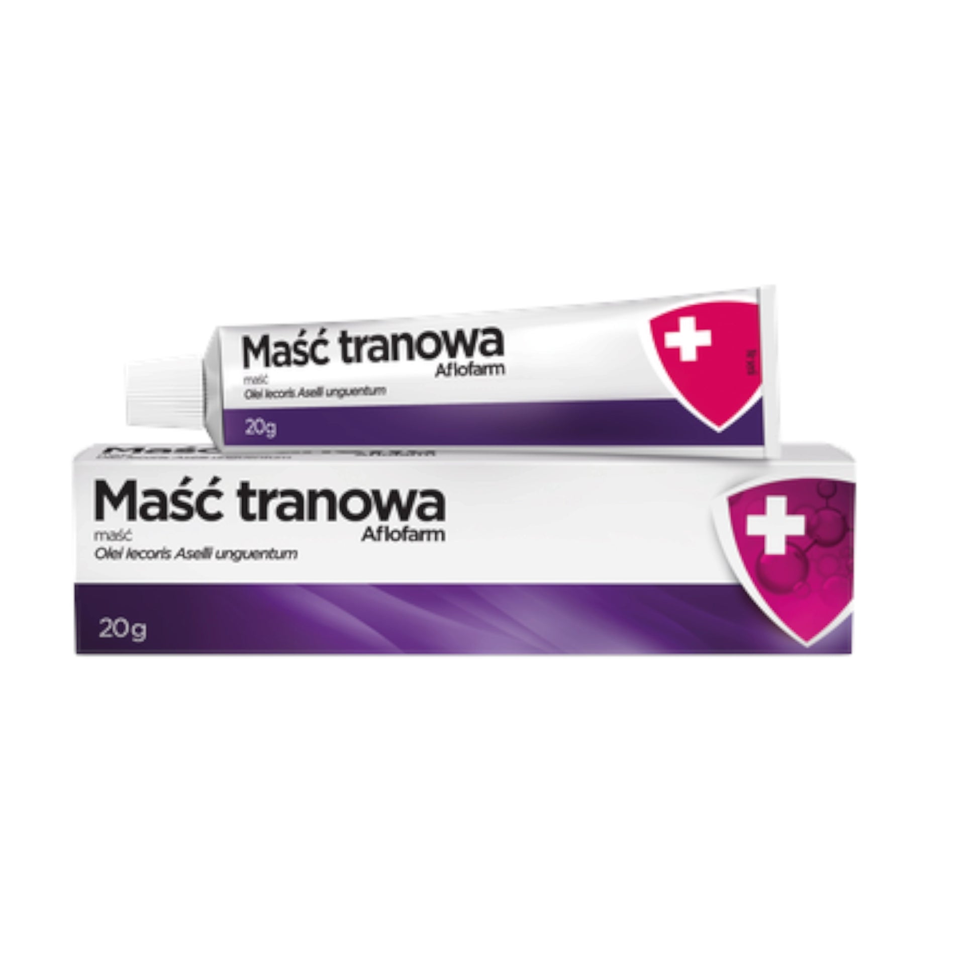 Maść Tranowa – Cod Liver Oil Ointment 20g