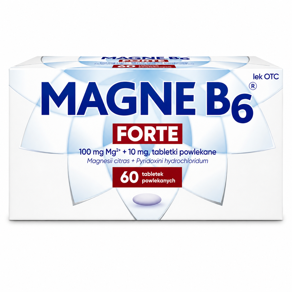 Magne B6 Forte 60 Tablets