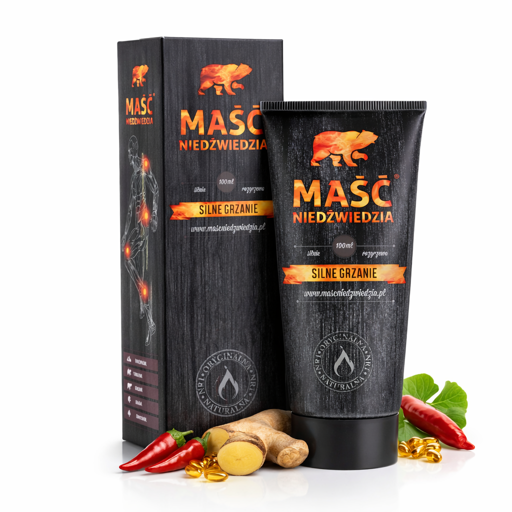 Masc Niedzwiedzia Strong Heating Warming Balm 100ml