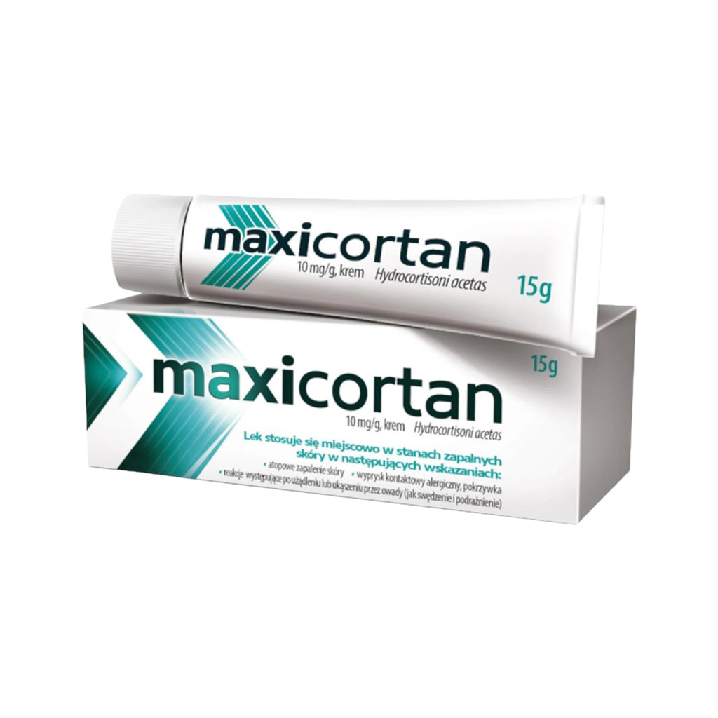 Maxicortan cream for itching and inflammation