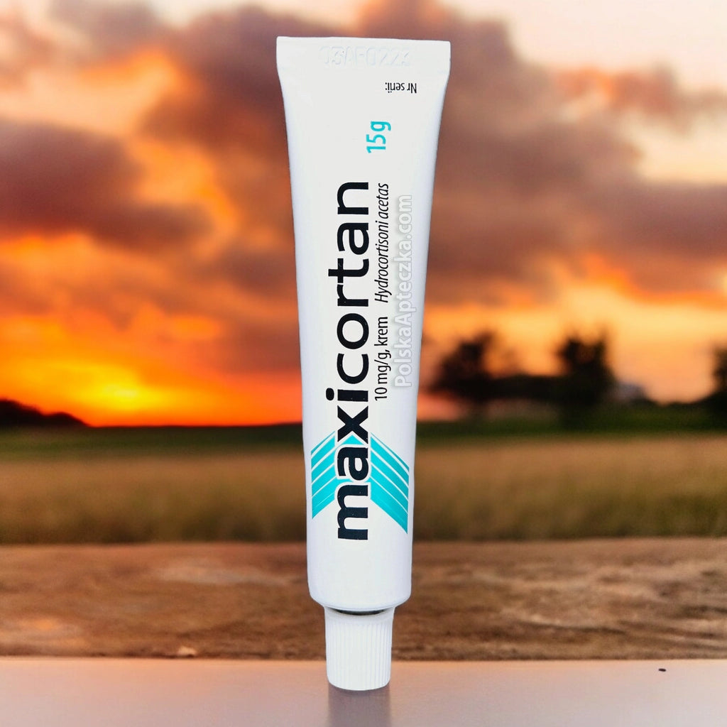 Maxicortan cream for itching and inflammation tube