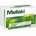 Meliski Vita Lemon Balm Hops Magnesium Lozenges / Melisa Chmiel Magnez – Polish Sleep & Stress Support Supplement, 18 Pastilles
