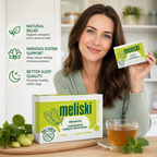 Meliski lemon balm hops lozenges sugar free calming tablets lifestyle
