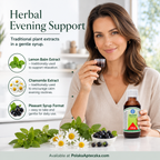 Melissed Syrup 125 g Polish Lemon Balm Calming Syrup Lifestyle