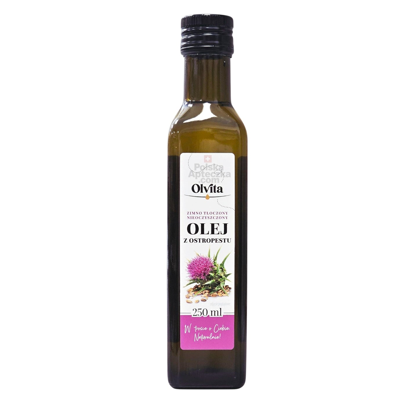 Milk Thistle Oil Cold Pressed and Unrefined 250ml