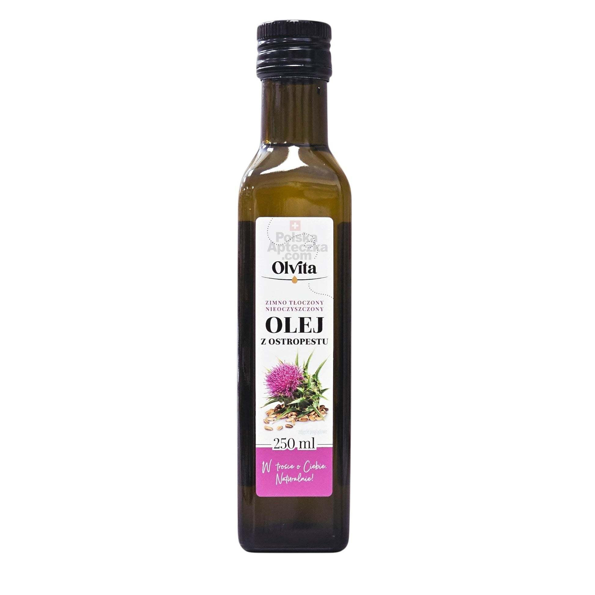 Milk Thistle Oil Cold Pressed and Unrefined 250ml