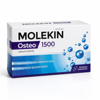 Molekin Osteo 1500 Calcium + D3 + K2 60 Tablets