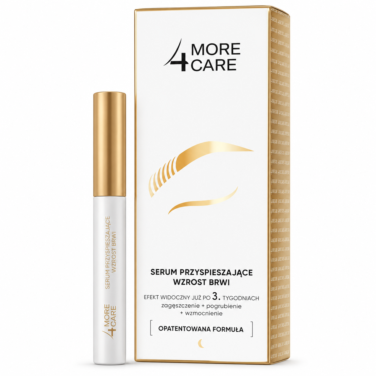 More4Care Eyebrow Growth Serum 3ml