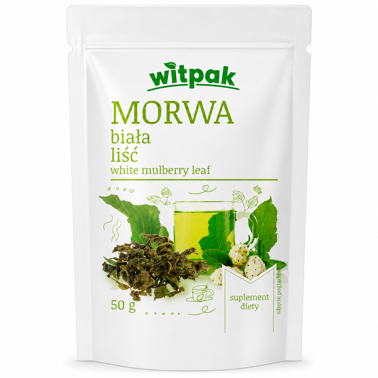 Morwa Biala Lisc 50g Witpak