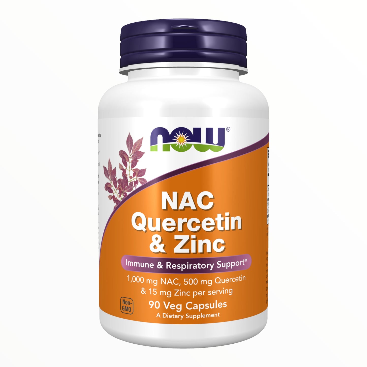 NAC Quercetin & Zinc - 90 Veg Capsules