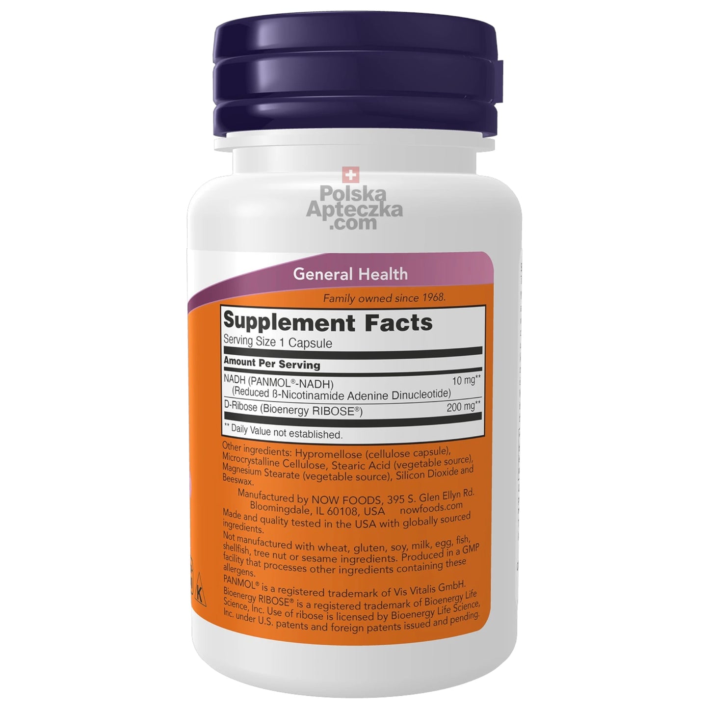 NADH 10mg 60 capsules