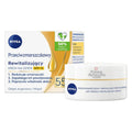 NIVEA 55+ Anti-Wrinkle and Revitalizing Day Cream with Argan Oil and SPF 15 – front of packaging