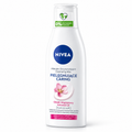 NIVEA Caring Cleansing Milk with almond oil and Hydramine for dry and sensitive skin