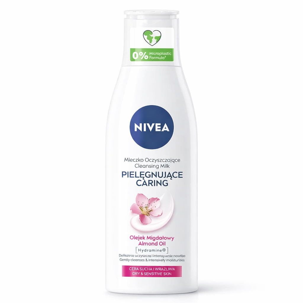 NIVEA Cleansing Milk for Dry and Sensitive Skin 200ml