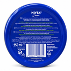 NIVEA Creme 250ml Original Moisturizing Cream 250ml, Beiersdorf, Germany back