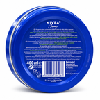 NIVEA Creme Original Moisturizing Cream 400ml | Face & Body, Beiersdorf, Germany back