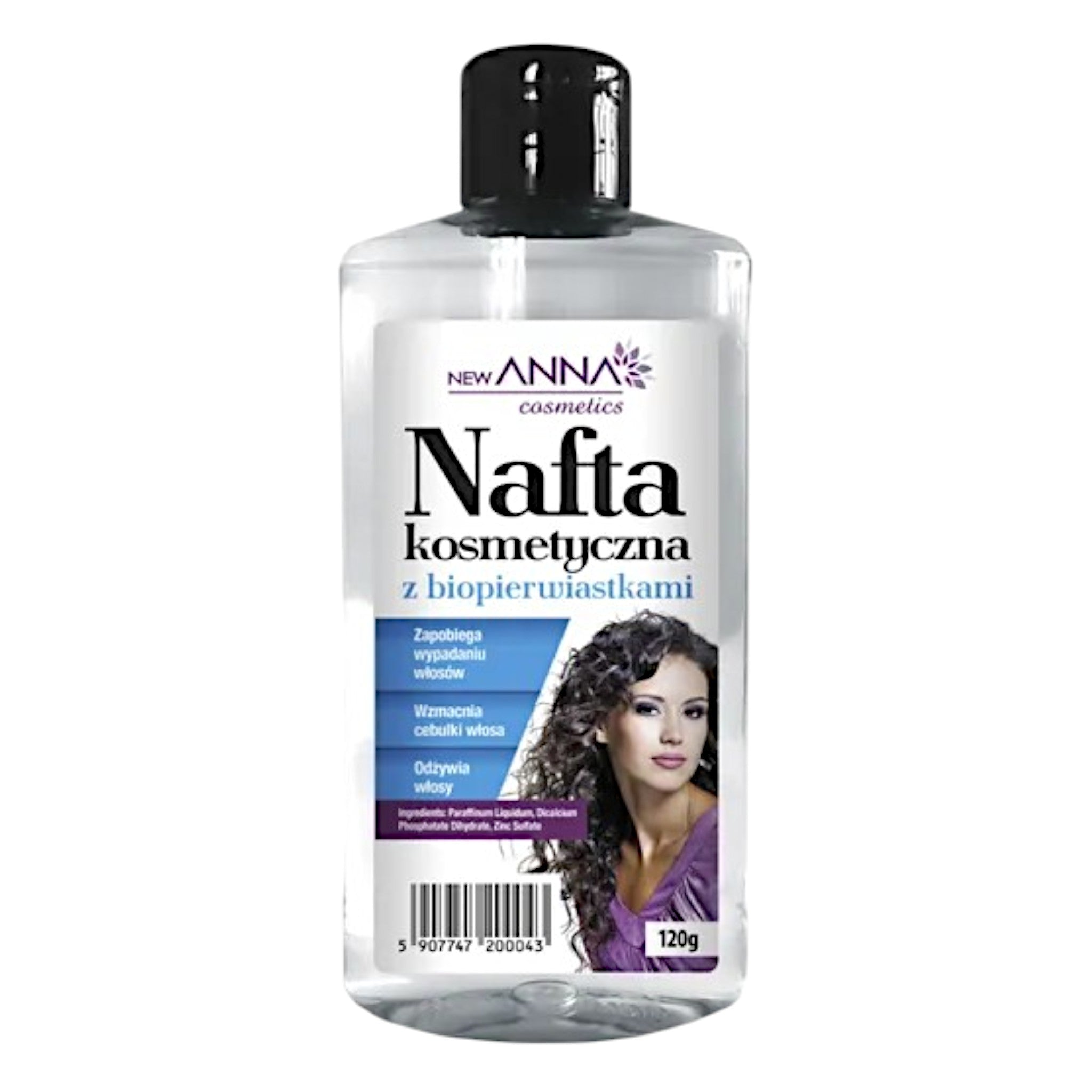 Nafta Kosmetyczna with Bioelements Hair Strengthening Oil 120g