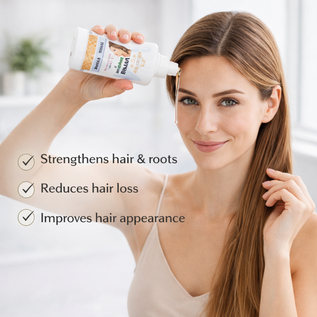 Nafta Kosmetyczna with Bioelements Hair Strengthening Oil 120g benefits