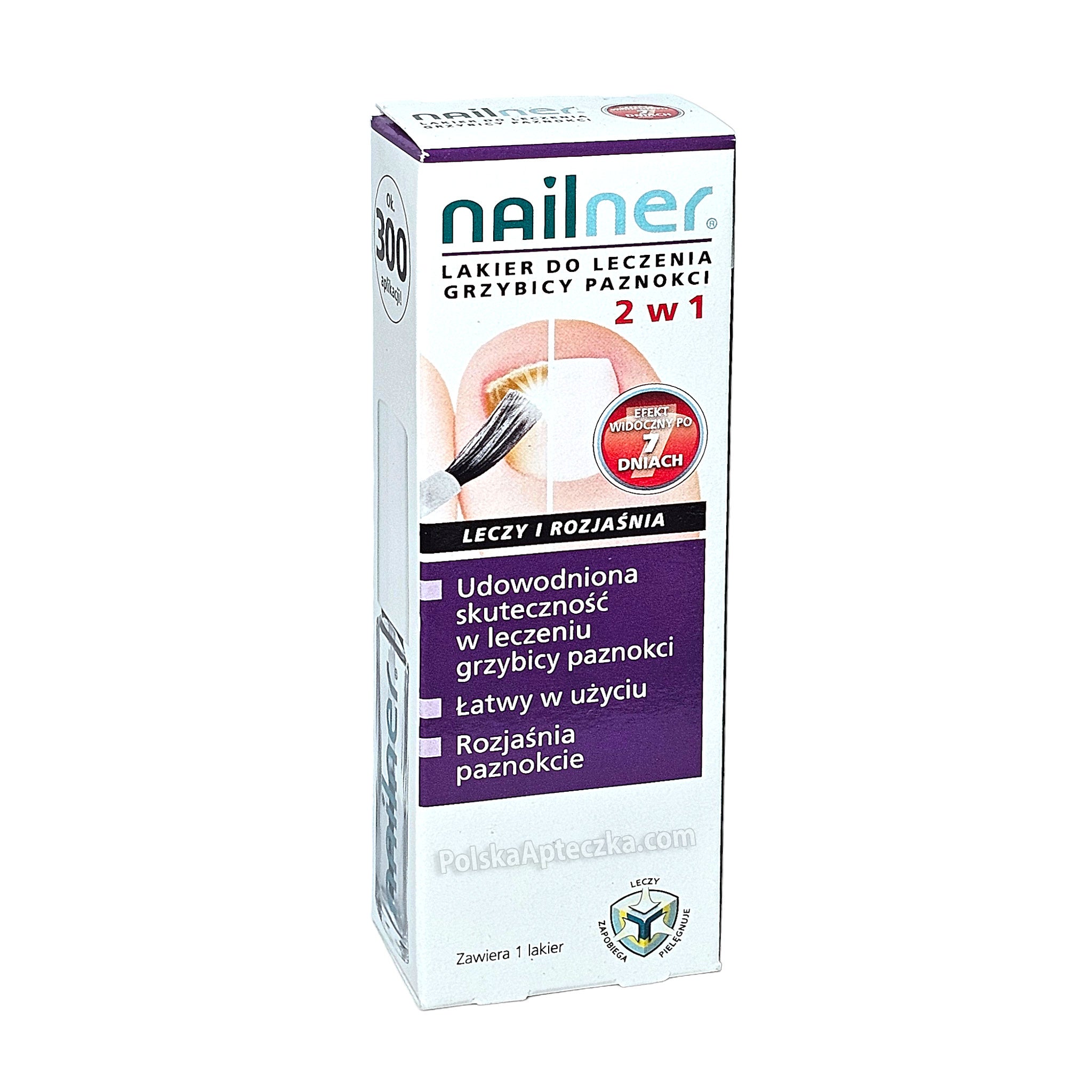 Nailner 2-in-1 Nail Care Solution 5ml