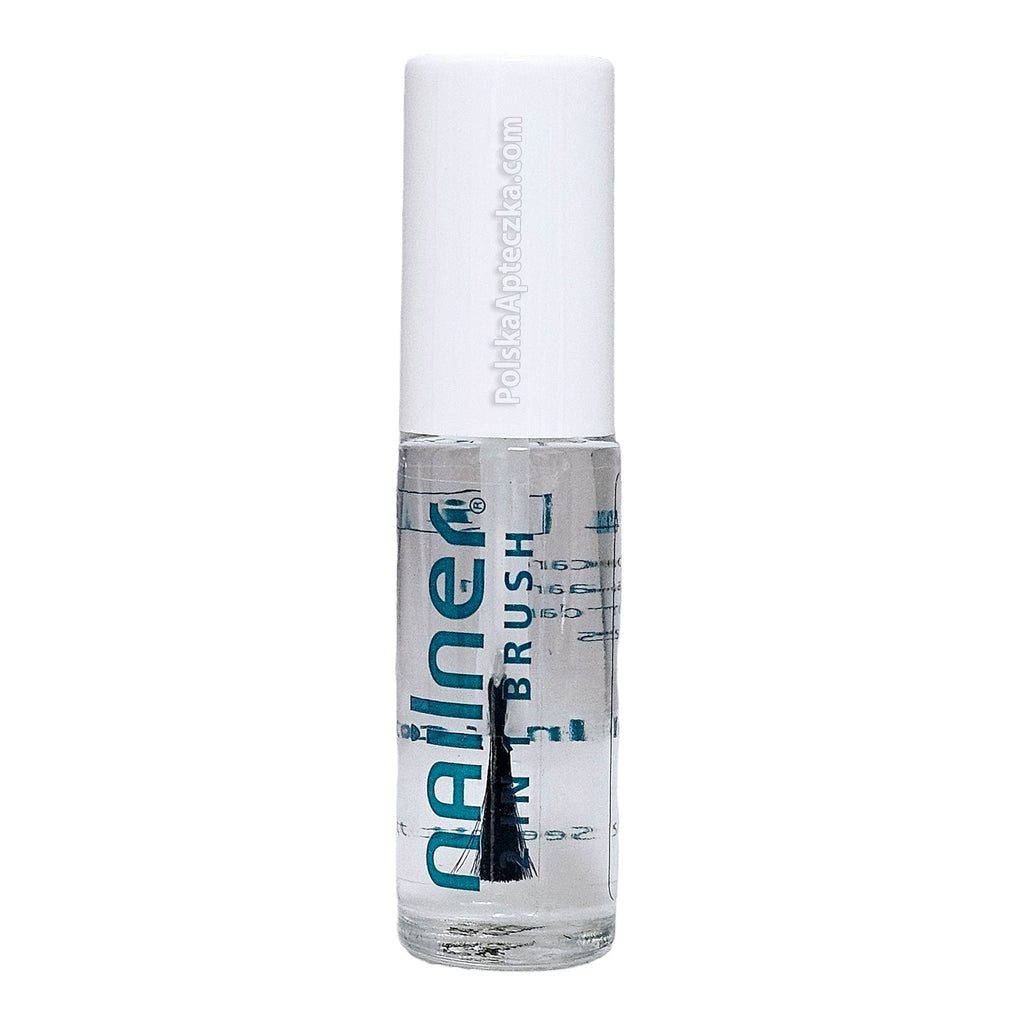 Nailner 2-in-1 Nail Care Solution 5ml bottle zoom