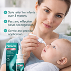Nasivin Baby 0.01% Nasal Drops 5 ml For Infants 3+ Months Lifestyle Polska Apteczka