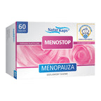 NaturKaps Menostop Soy Isoflavones 60 Capsules