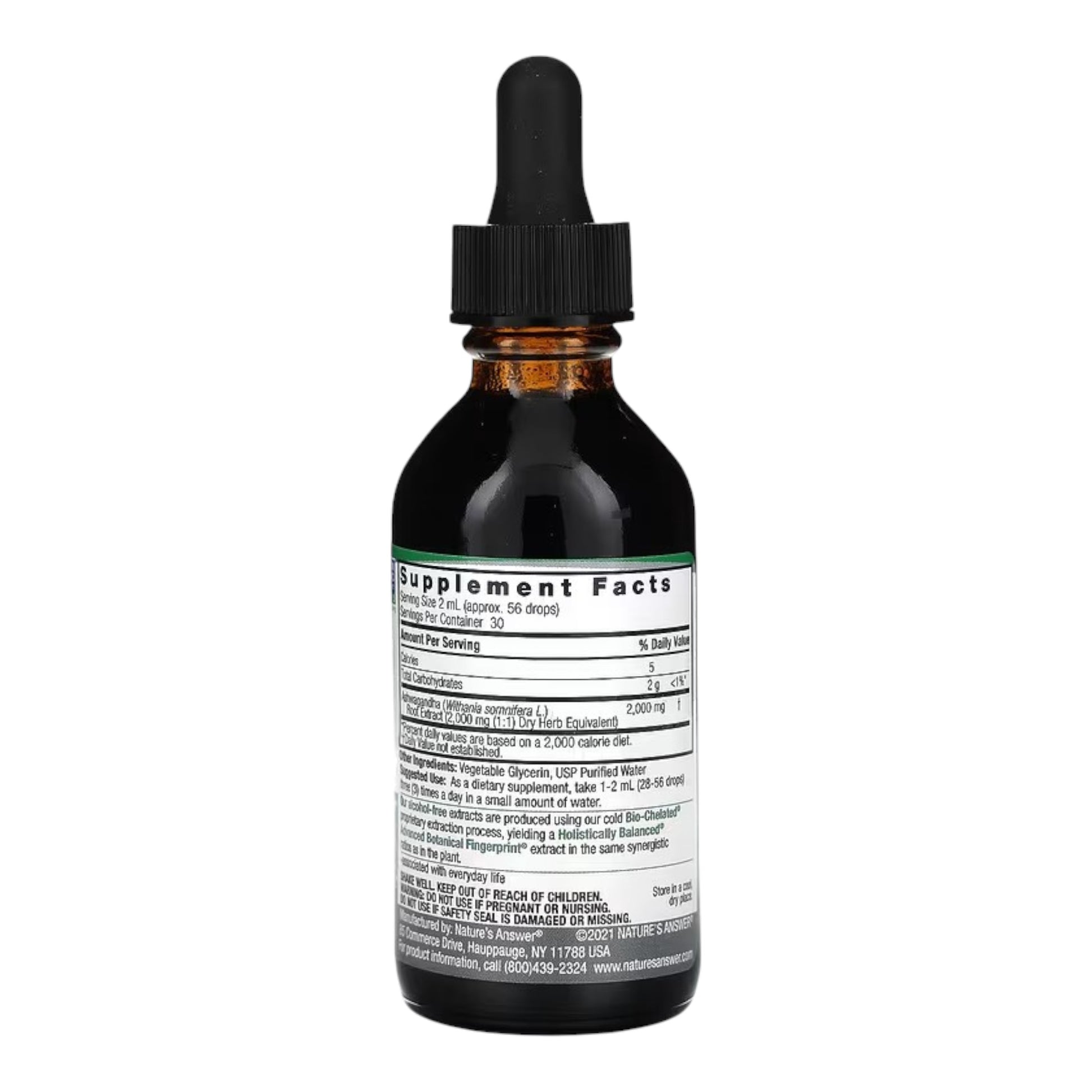 Ashwagandha Root Fluid Extract
