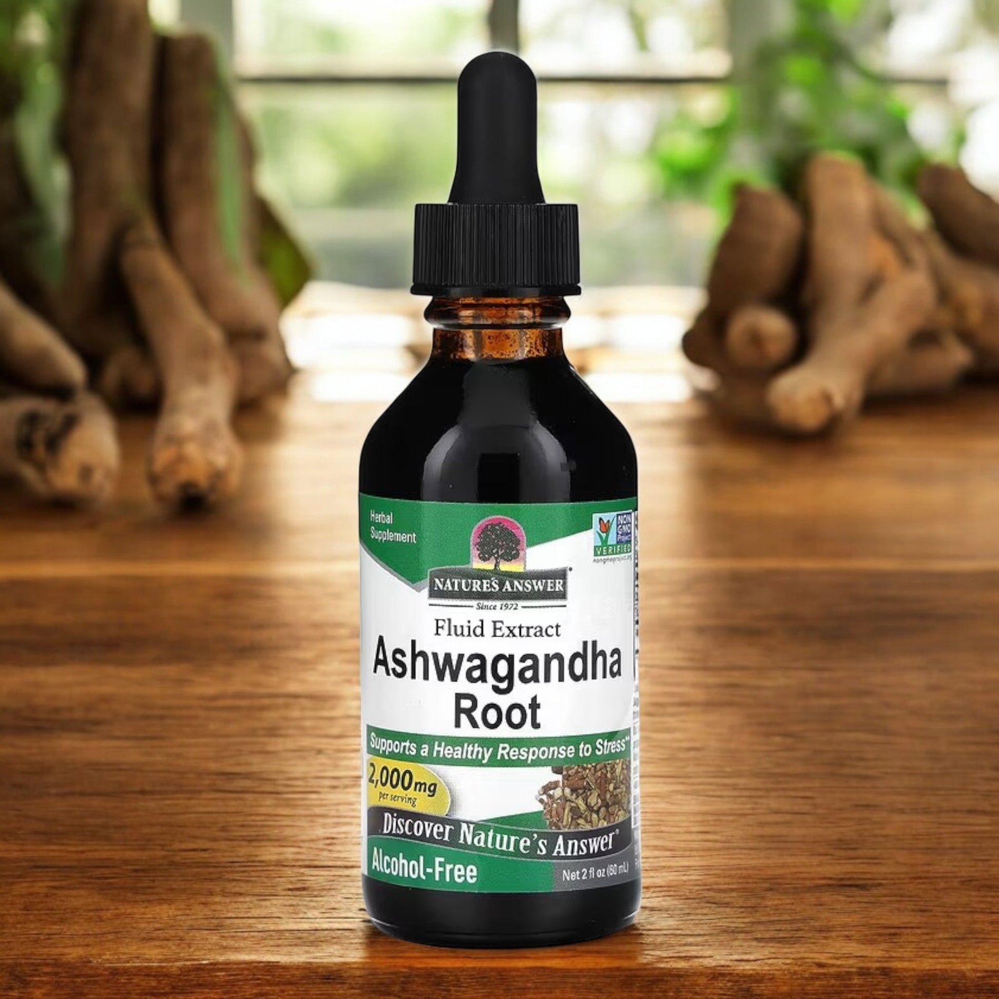 Ashwagandha Root Fluid Extract