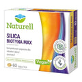 Naturell Silica Biotyna Max 60 Vegan Tablets for Hair, Skin and Nails