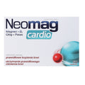 NeoMag Cardio Magnesium, Potassium, B6 & Hawthorn 50 Tablets