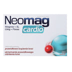 NeoMag Cardio Magnesium, Potassium, B6 & Hawthorn 50 Tablets