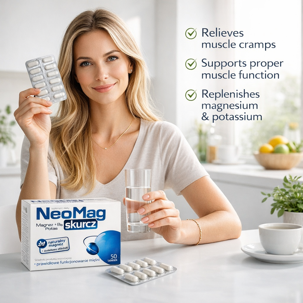 NeoMag Skurcz 50 Tabletek