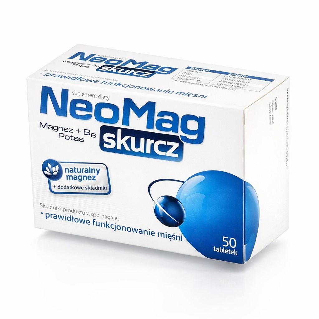 NeoMag Skurcz 50 Tablets 