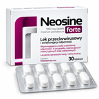 Neosine Forte 1000mg Inosine Pranobex Antiviral & Immune Support 30 Tablets Blister Pack