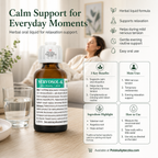 Nervosol-K herbal calming drops with valerian and hops 35ml Polska Apteczka