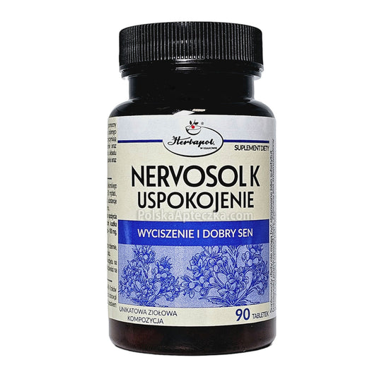 Nervosol K Herbal Calm and Sleep Support 90 Tablets