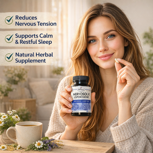 Nervosol K Herbal Calm and Sleep Support 90 Tablets lifestyle