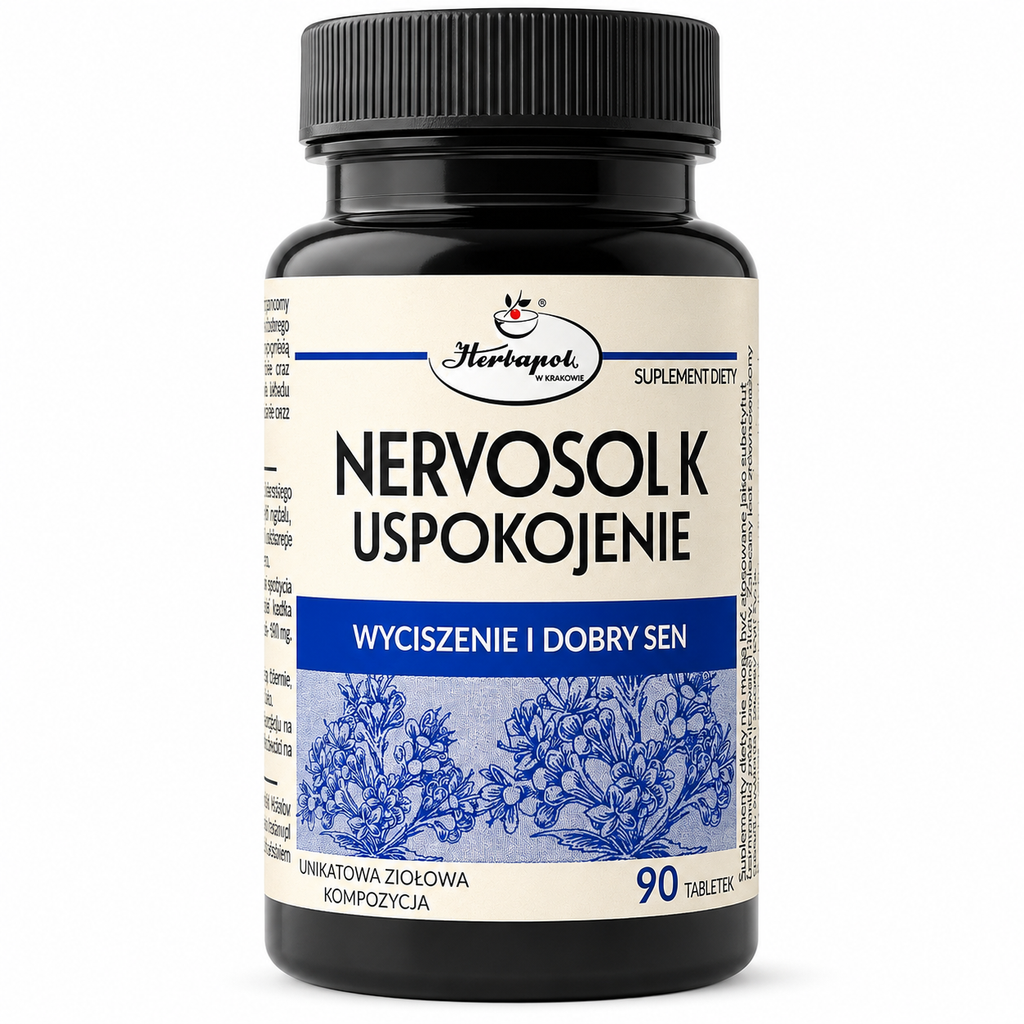 Nervosol K Herbal Calming and Sleep Support 90 Tablets