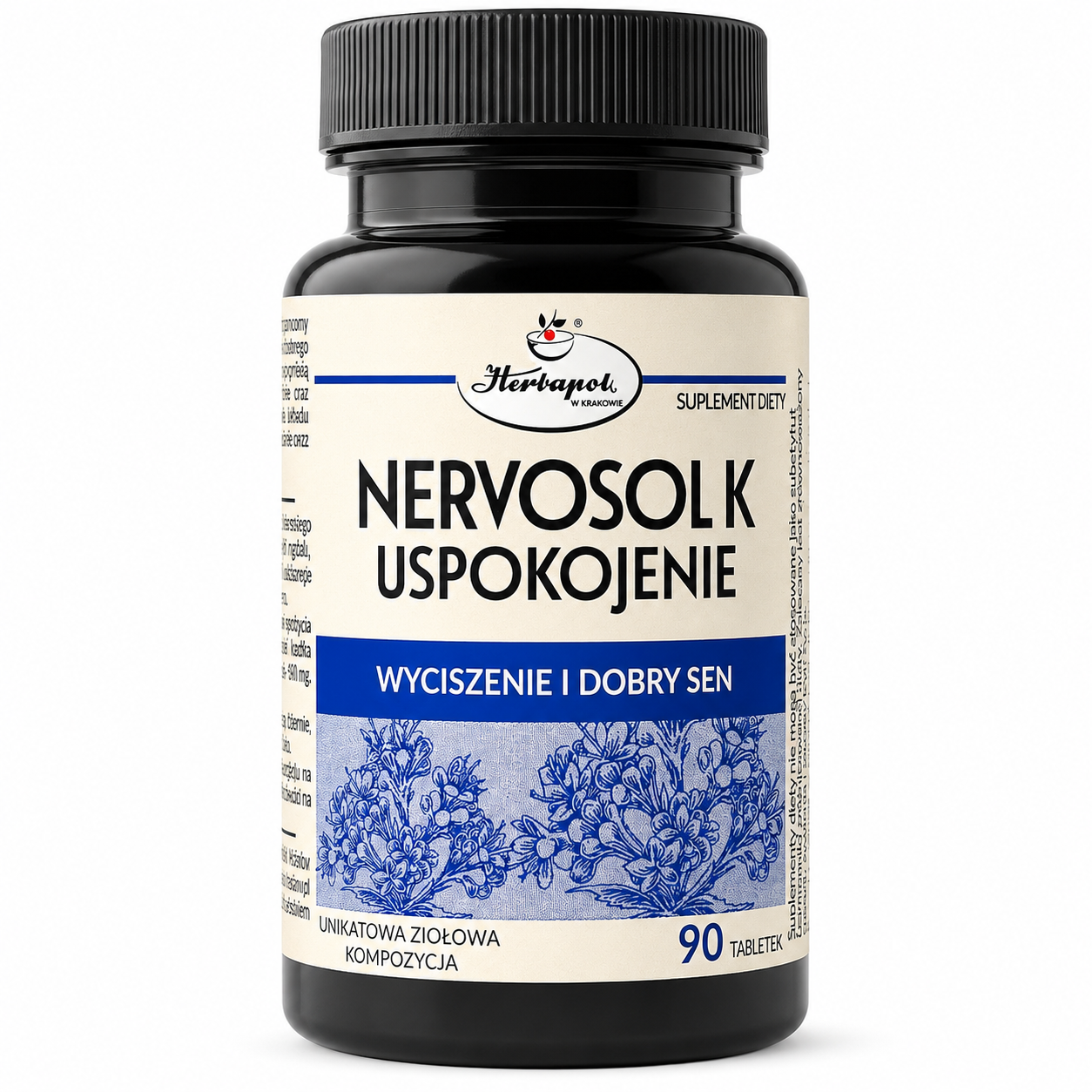 Nervosol K Herbal Calming and Sleep Support 90 Tablets