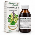 Nervosol K herbal calming drops 100ml Herbapol box and bottle