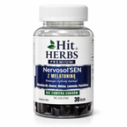 Nervosol SEN with Melatonin Gummies