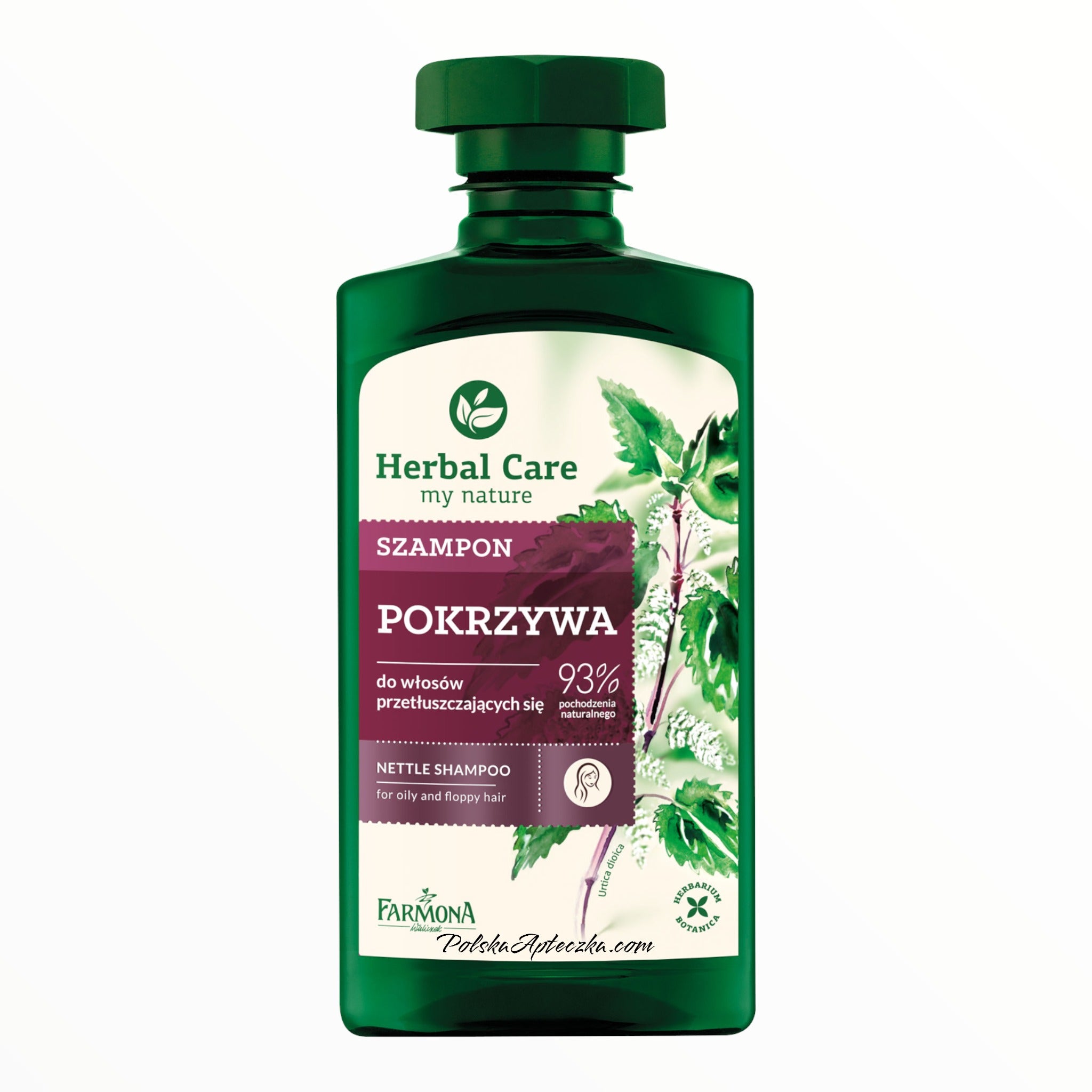 Nettle Shampoo for Oily Hair Farmona Herbal Care 330ml
