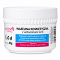 New Anna Wazelina Kosmetyczna z witaminami A+E 50g Polish cosmetic vaseline petrolatum balm for dry lips chapped lips and skin protection