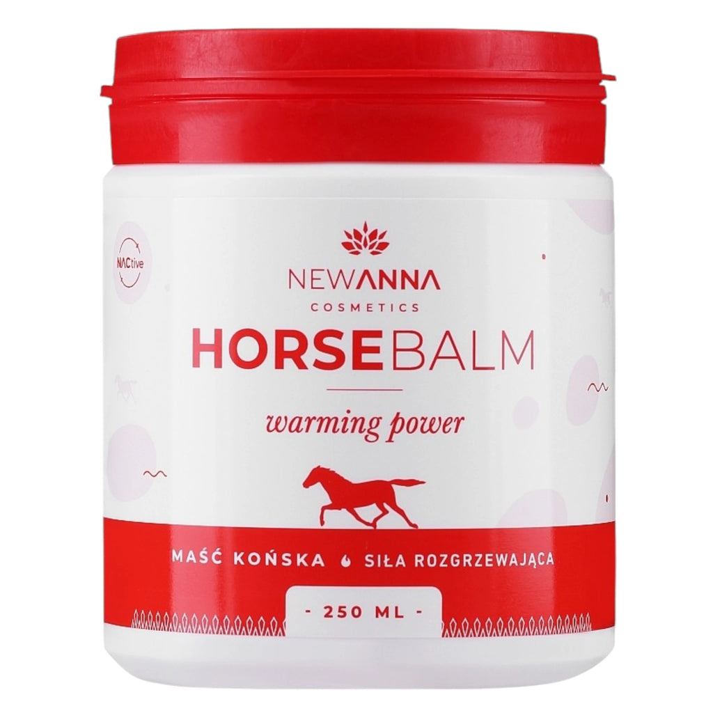 New Anna Cosmetics Horse Balm - Warming Power, 250ml